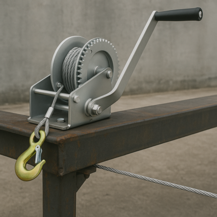 Mini or Manual Hand Winch