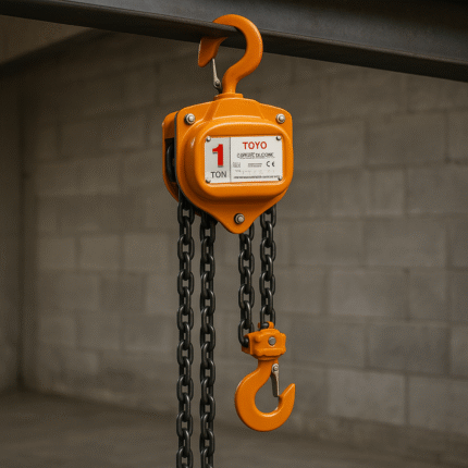Chain Pulley Block: Toyo 1 Ton Chain Hoist