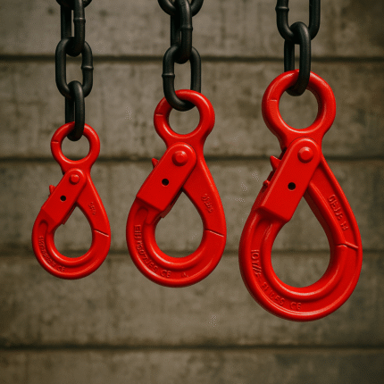 Self-Locking Eye Hook