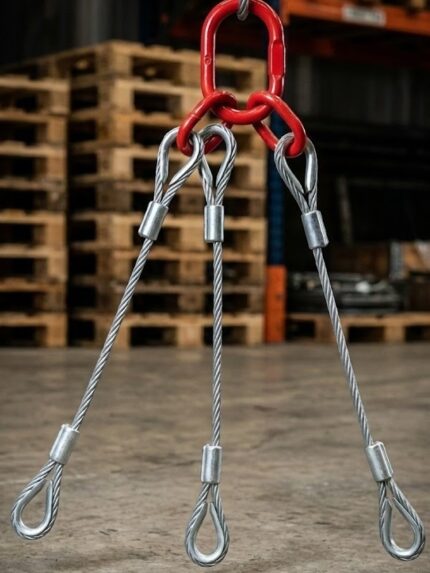 3 Leg Wire Rope Sling