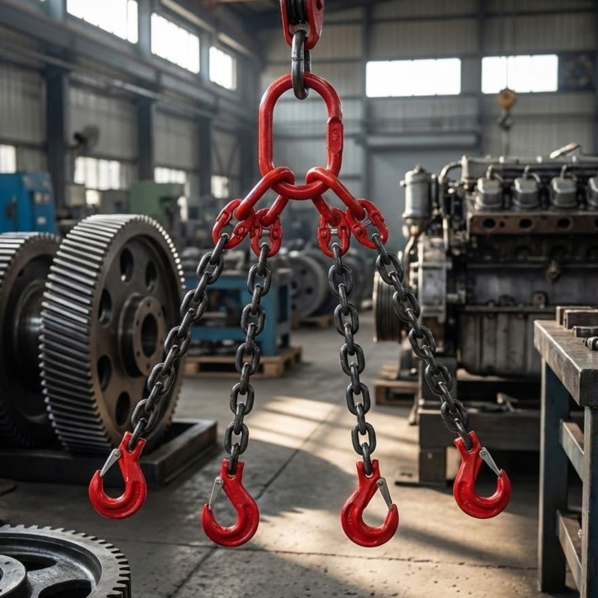 4 Leg Chain Sling 4 Leg Chain Sling