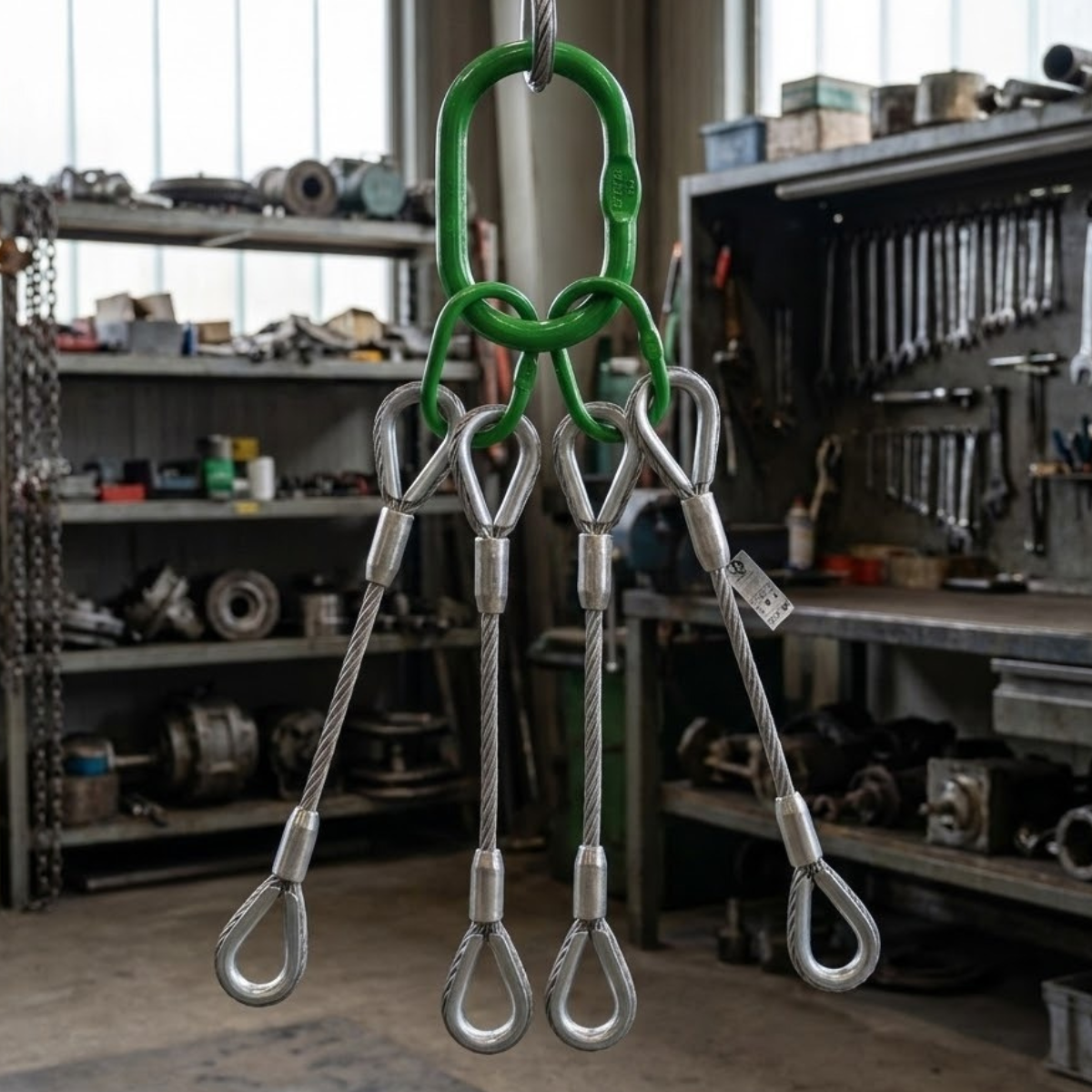 4 Leg Wire Rope Slings 4 Leg Wire Rope Sling