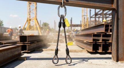 2 Leg Wire Rope Slings