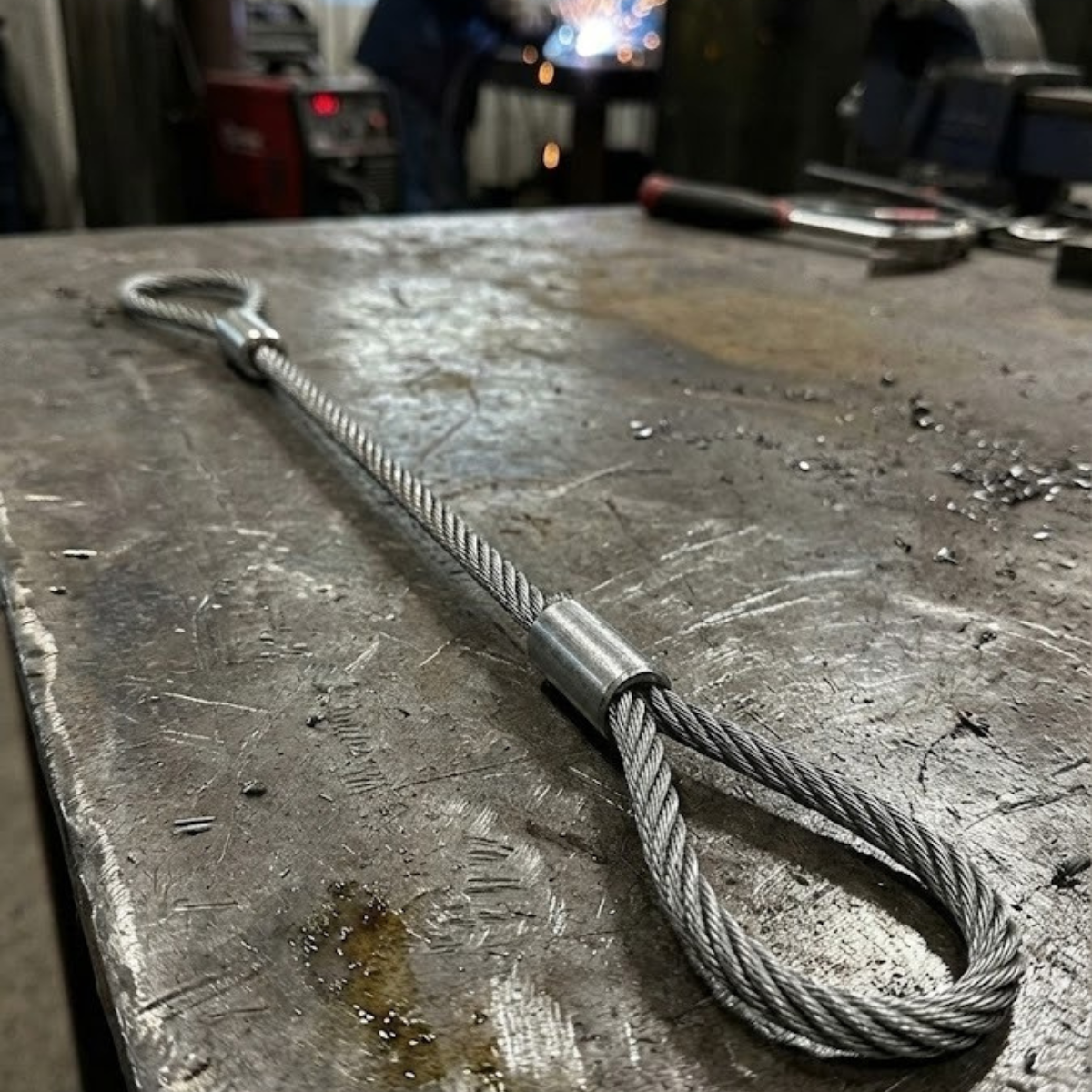 Wire rope sling Wire rope sling